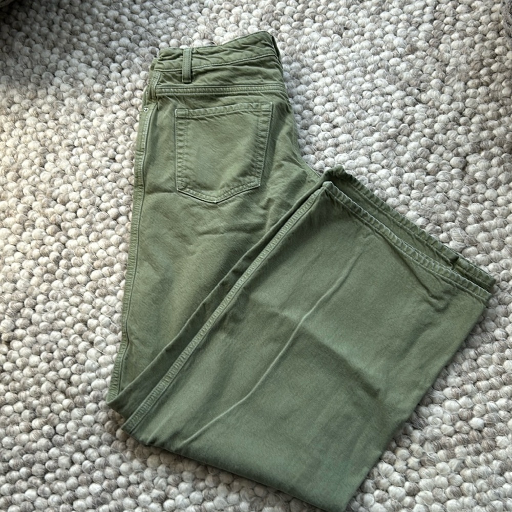 green pacsun jeans